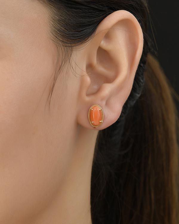 Coral Earring