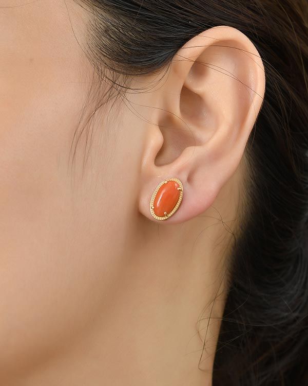 Coral Earring