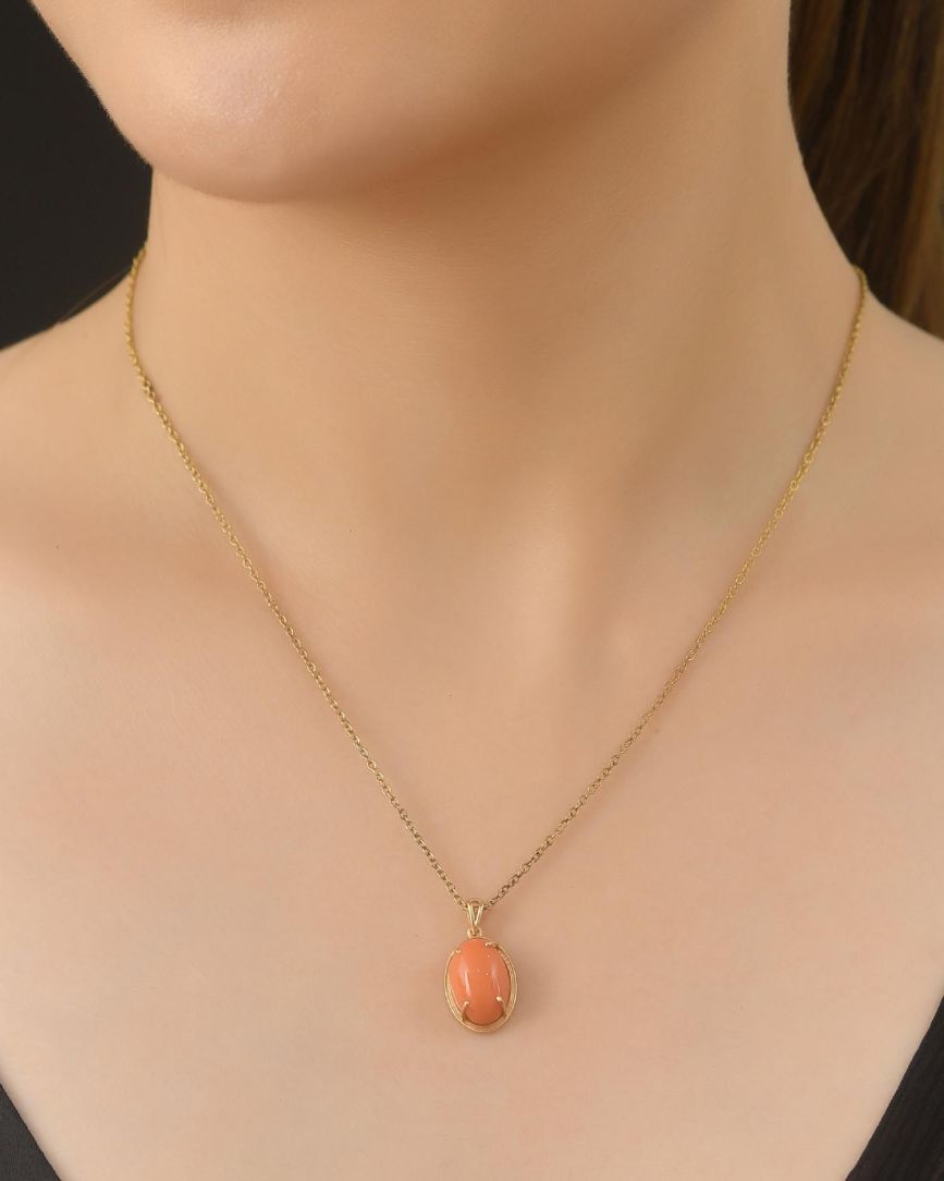 Coral Pendent