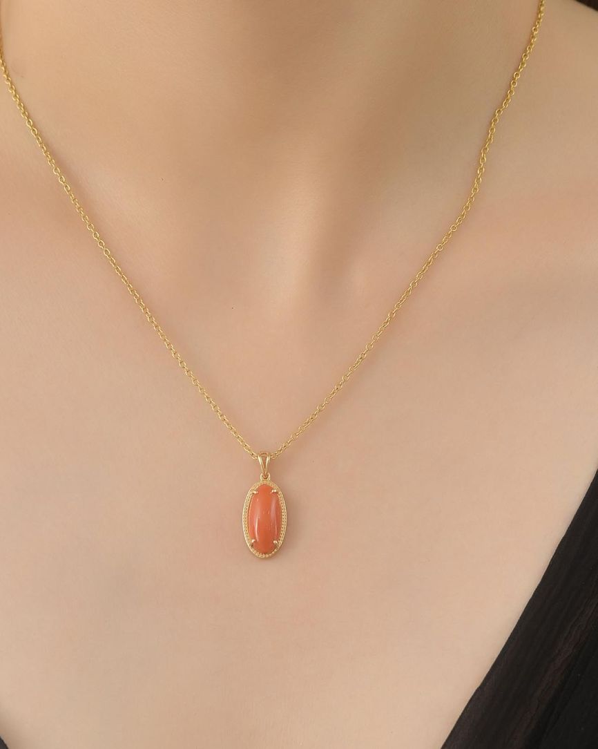 Coral Pendent