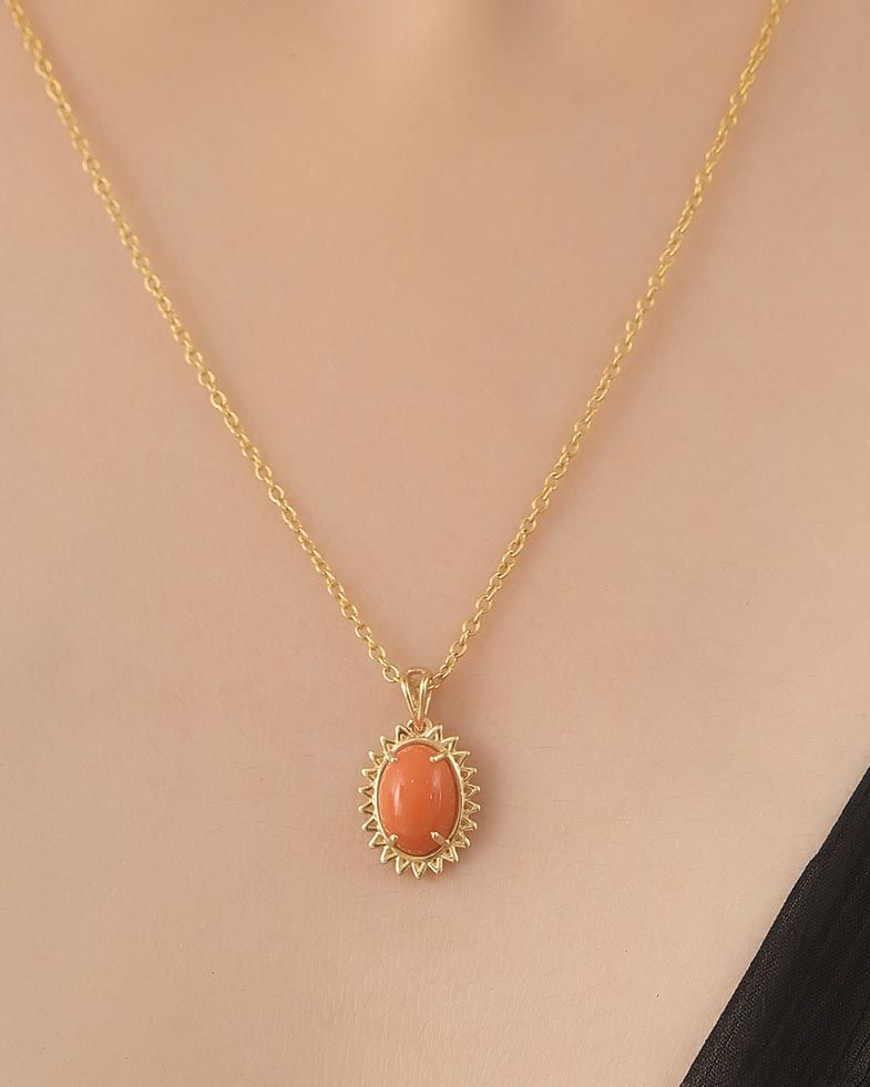 Coral Pendent