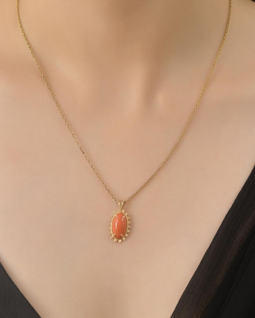 Coral Pendent