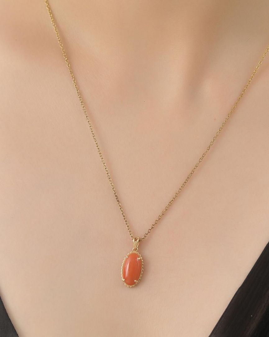 Coral Pendent
