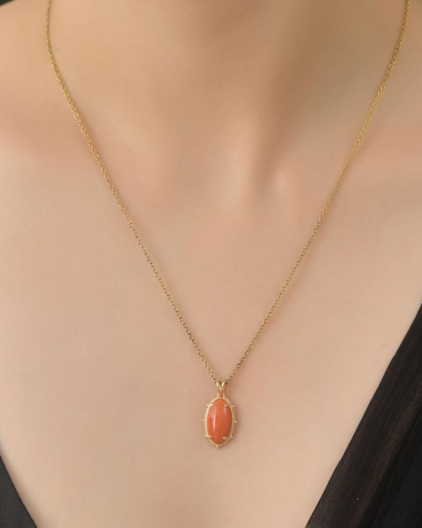 Coral Pendent