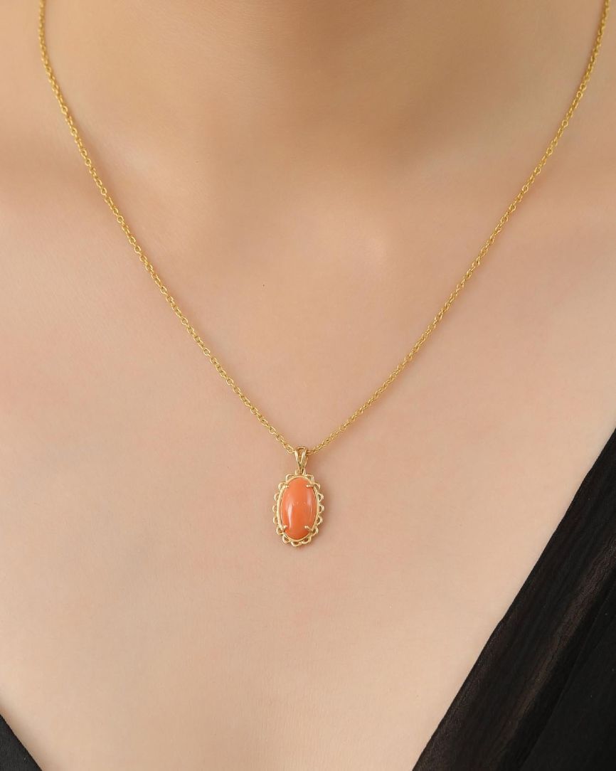 Coral Pendent
