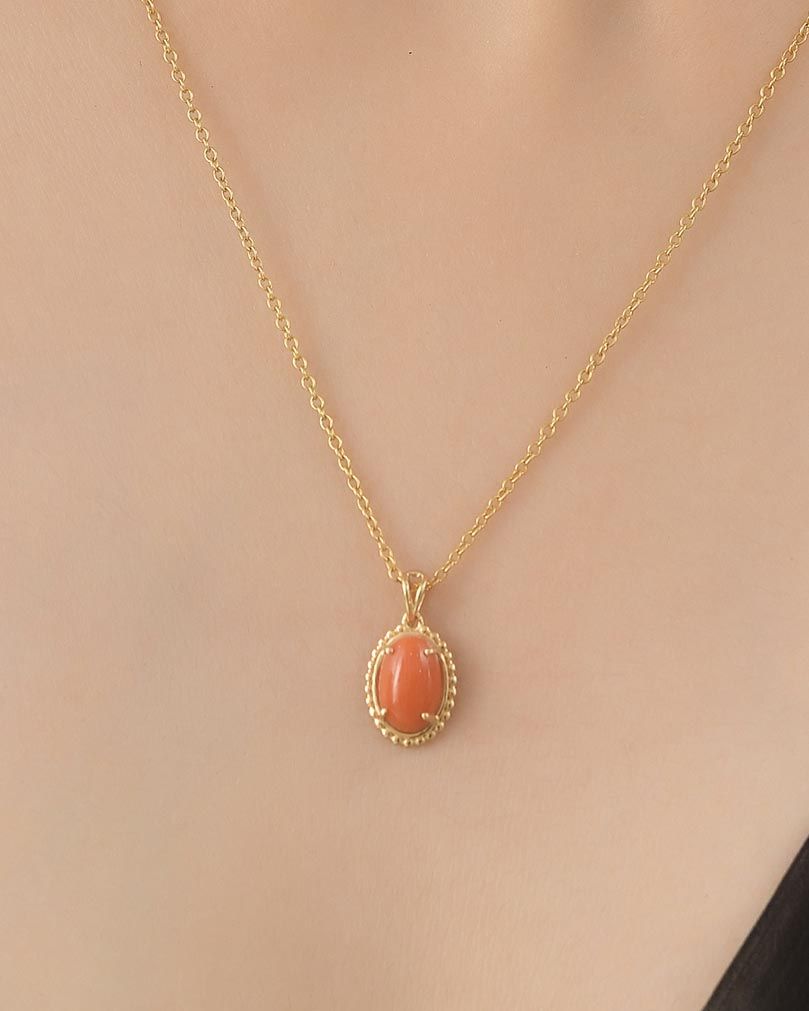 Coral Pendent