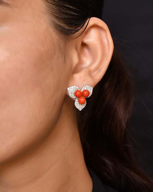 Coral Earring