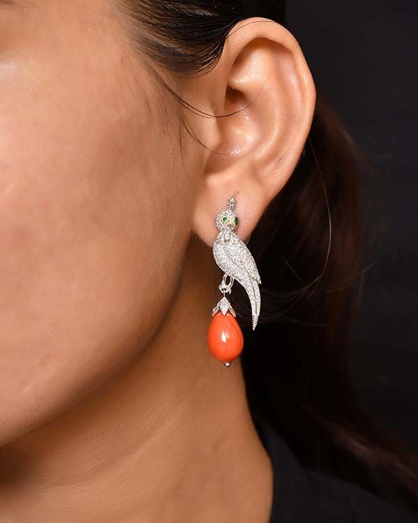 Coral Earring