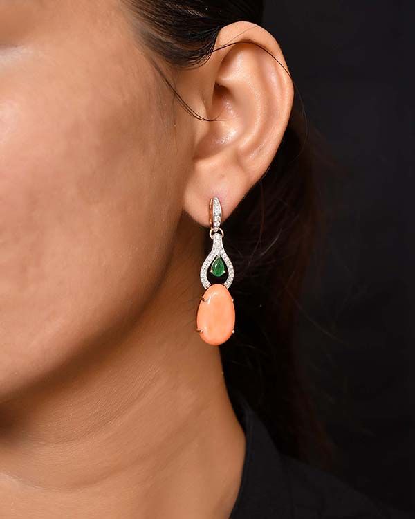 Coral Earring