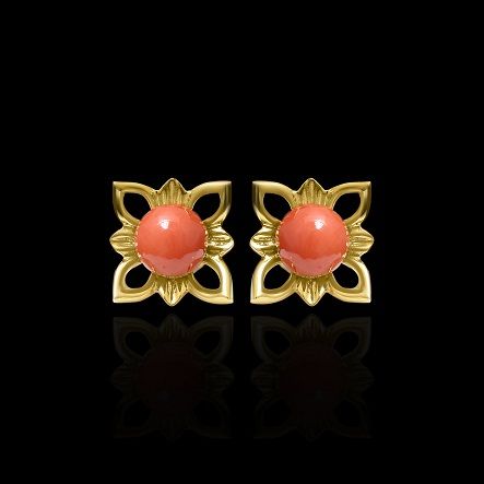 Coral Earring