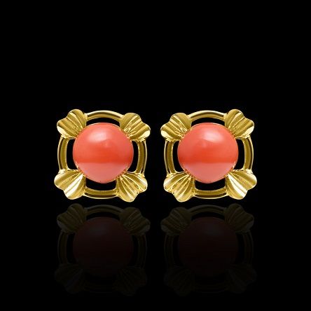 Coral Earring