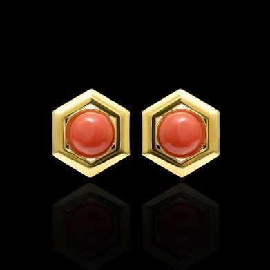 Coral Earring