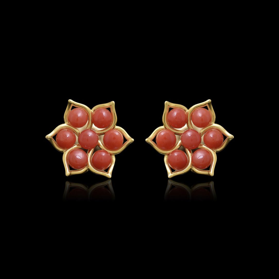 Coral Earring