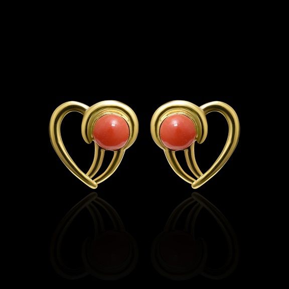 Coral Earring