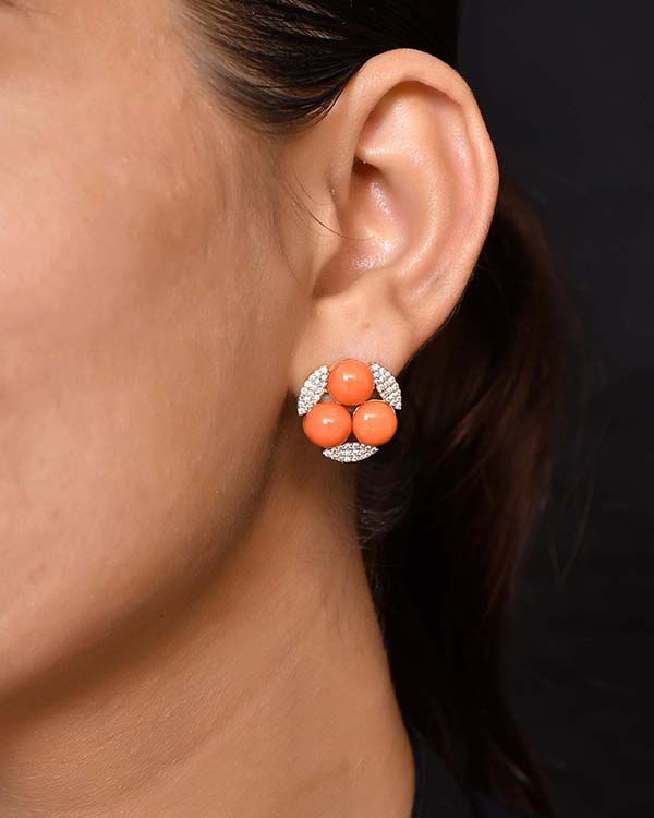Coral Earring