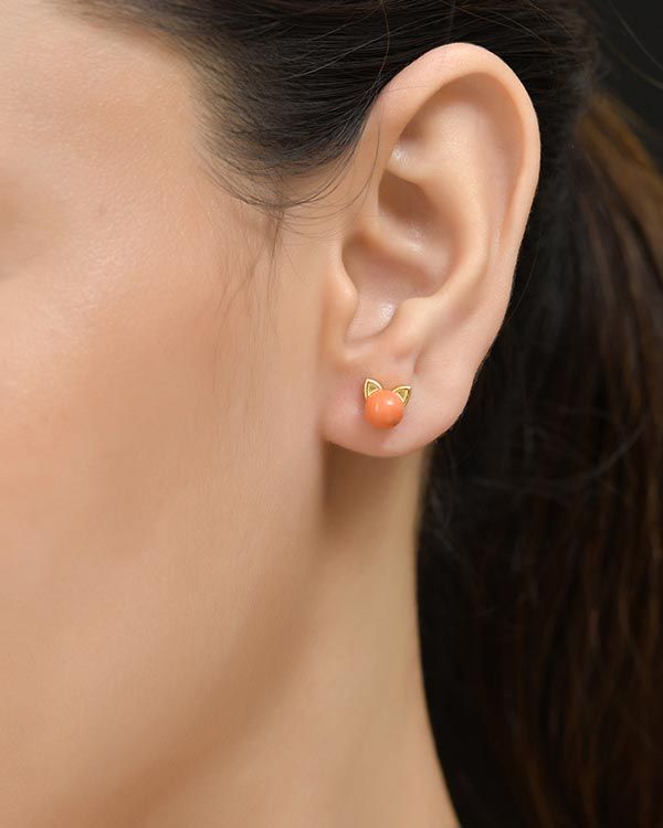 Coral Earring