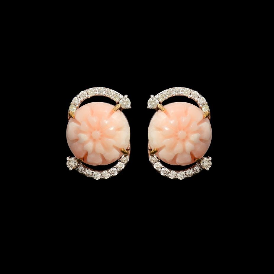 Coral Earring