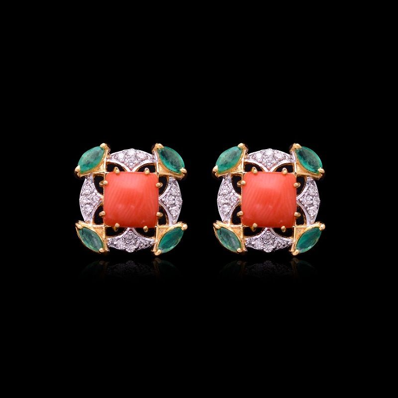 Coral Earring