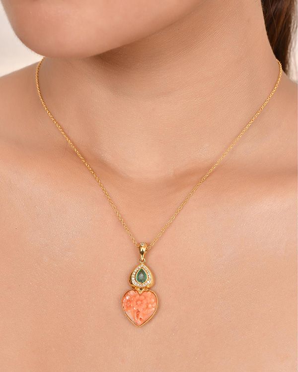 Coral Pendent