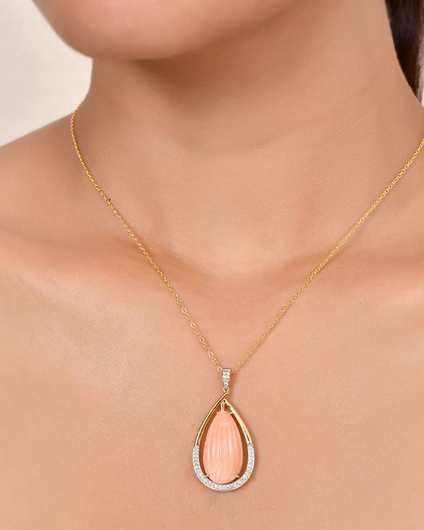 Coral Pendent