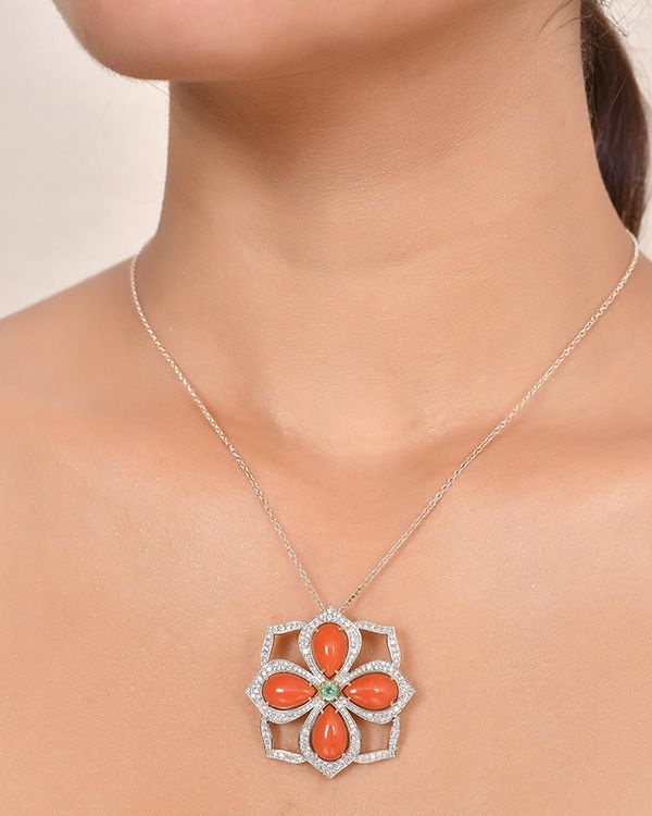 Coral Pendent