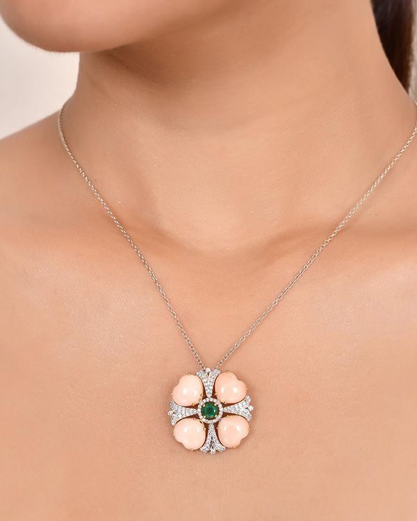 Coral Pendent