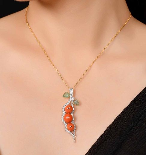 Coral Pendent