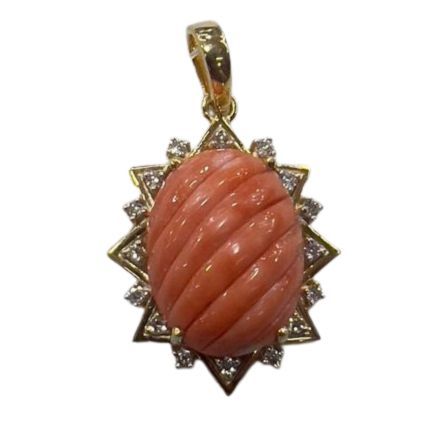 Coral Pendent