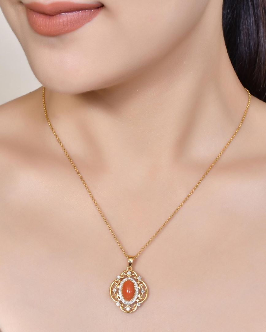 Coral Pendent