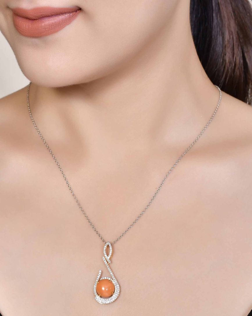 Coral Pendent