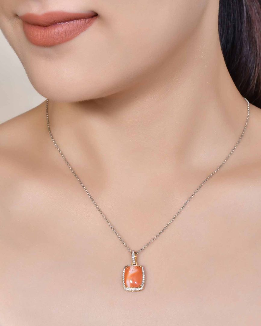Coral Pendent