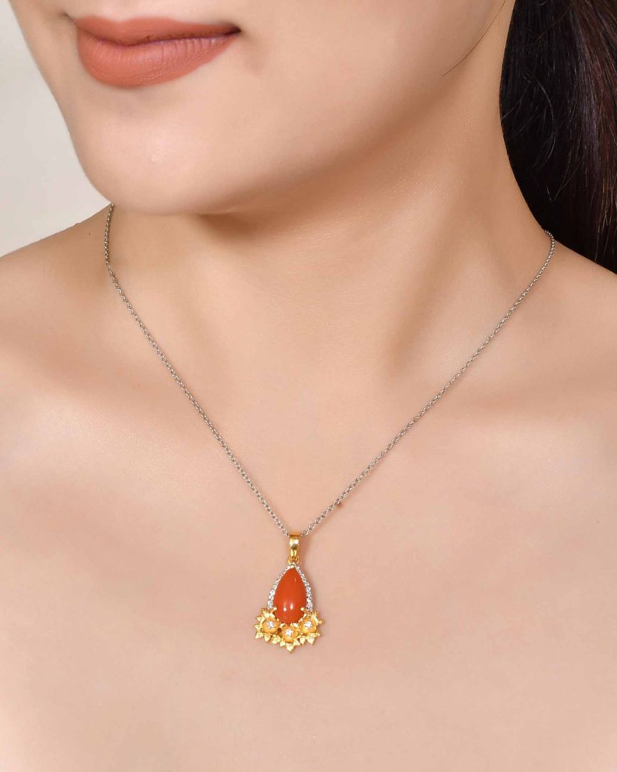 Coral Pendent