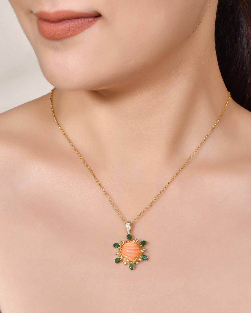 Coral Pendent