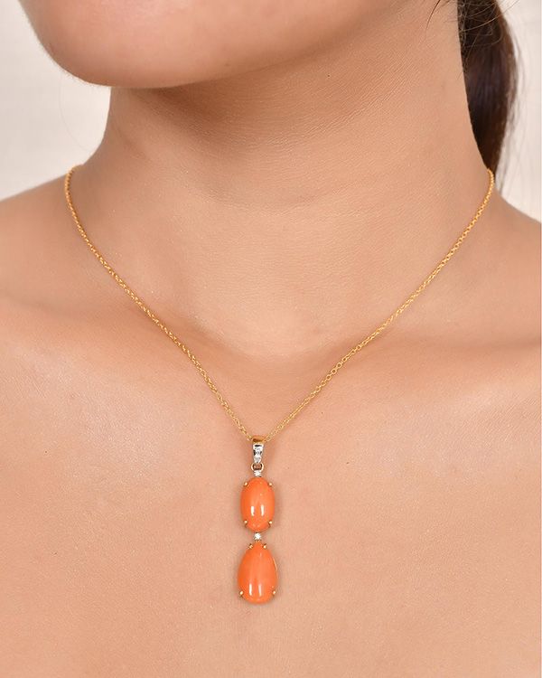 Coral Pendent