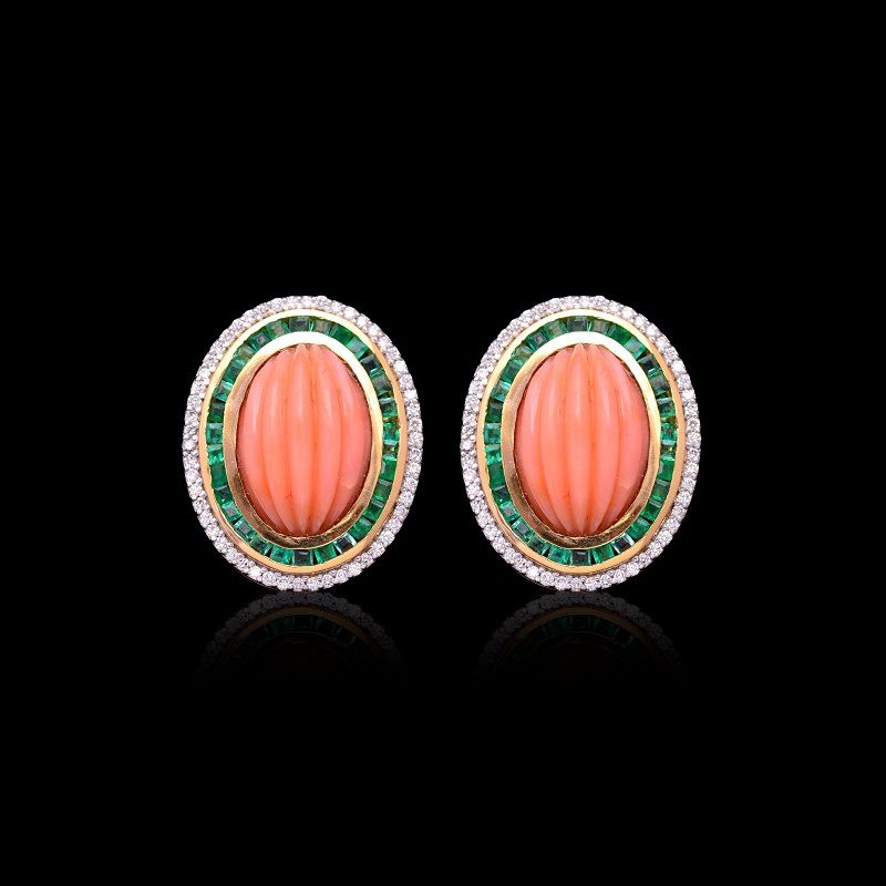 Coral Earring