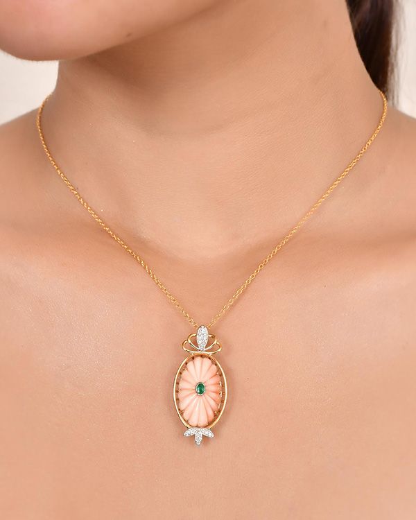 Coral Pendent
