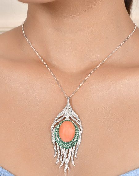 Coral Pendent