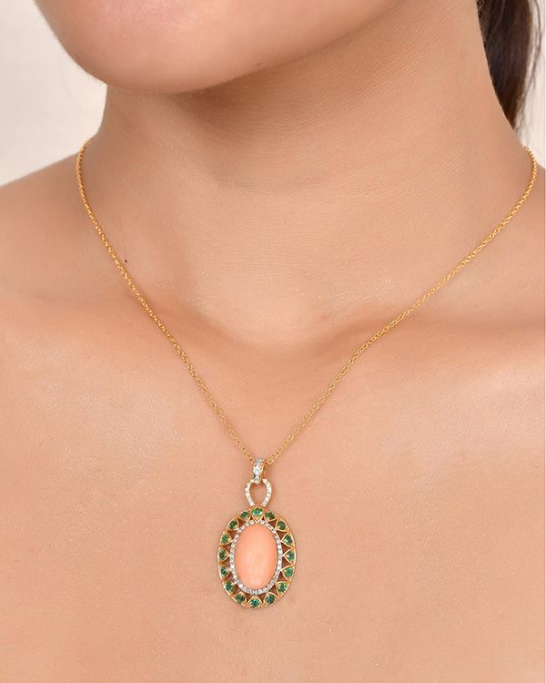 Coral Pendent