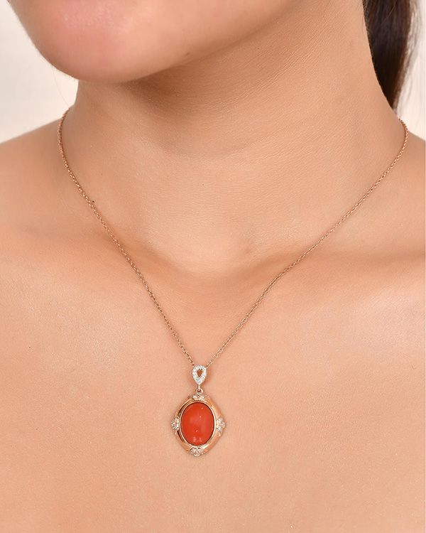 Coral Pendent