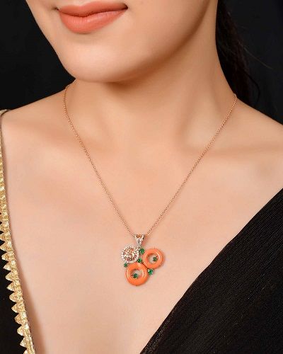 Coral Pendent