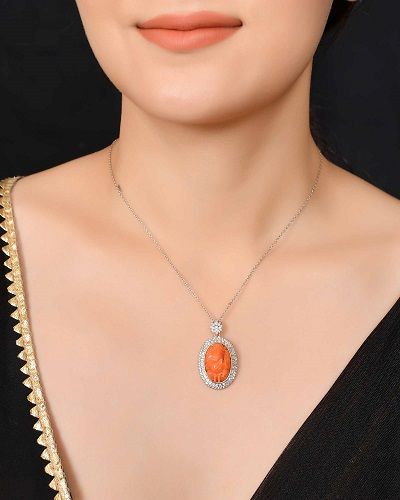 Coral Pendent