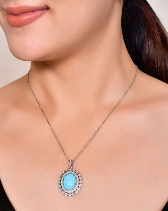Turquoise Pendant