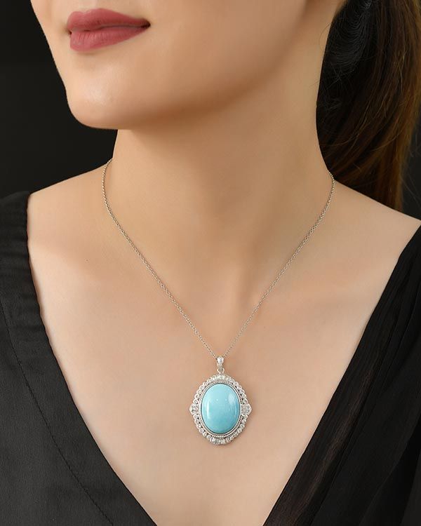 Turquoise Pendant
