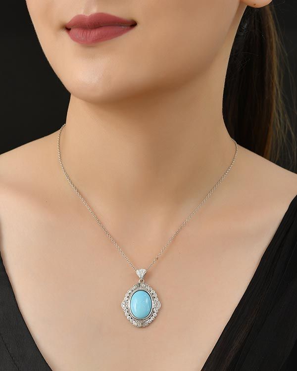 Turquoise Pendant