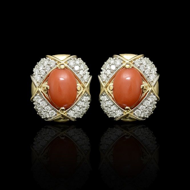 Coral Earring