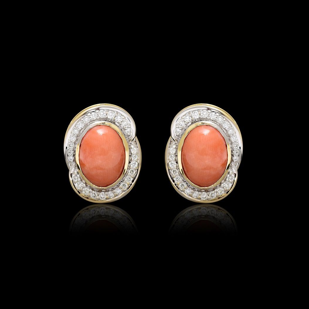 Coral Earring