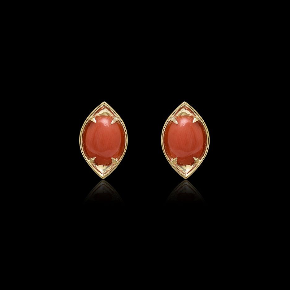 Coral Earring