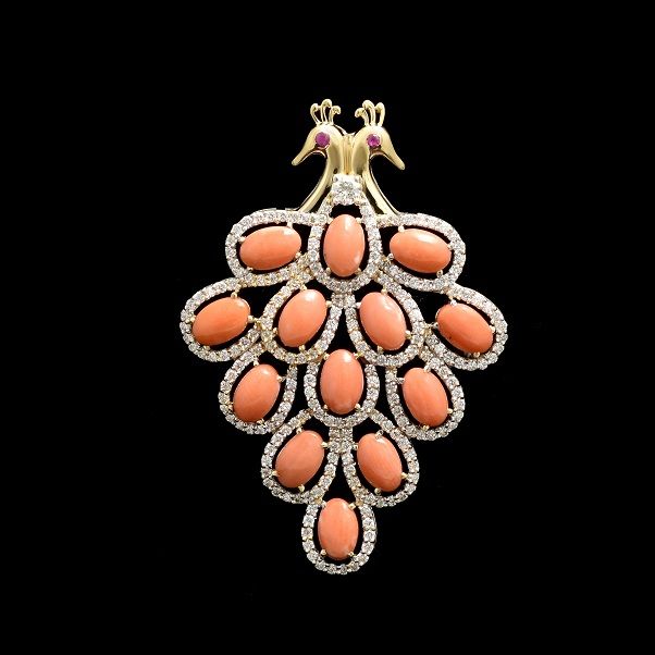 Coral Pendent