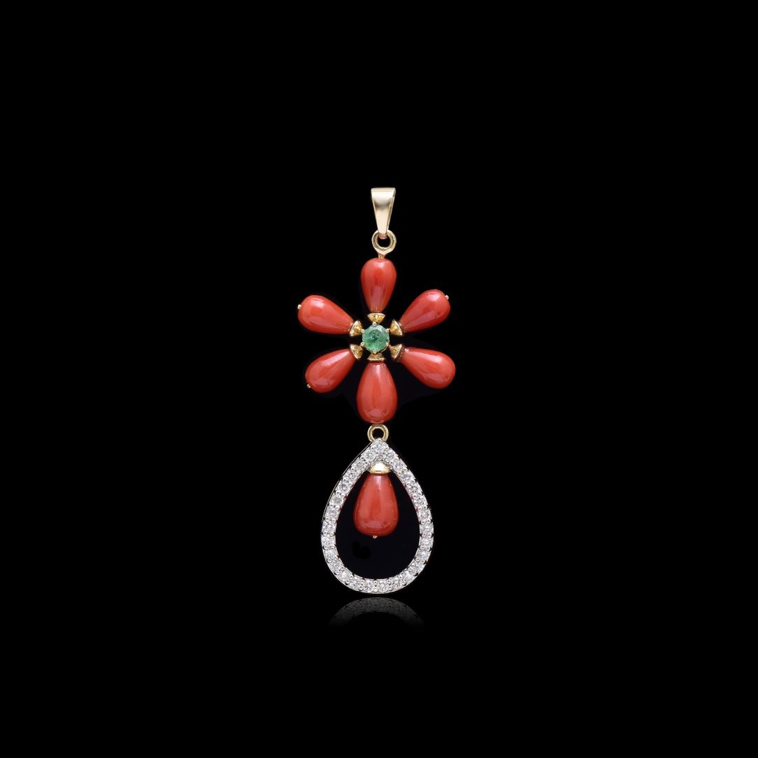 Coral Pendent