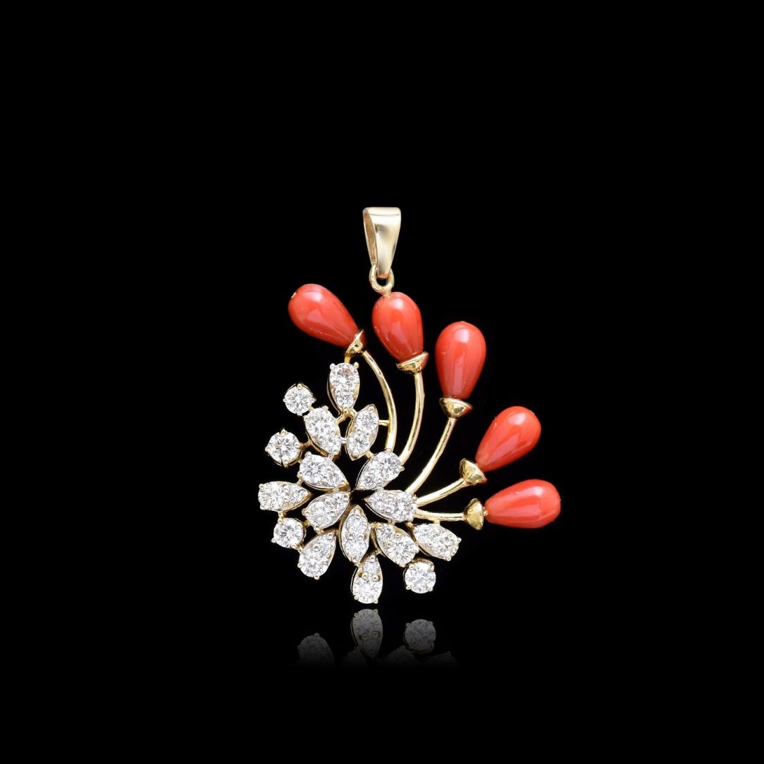 Coral Pendent